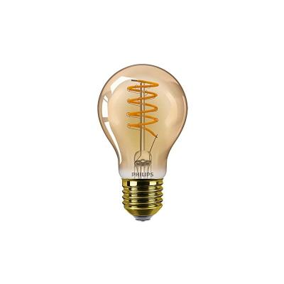 PHILIPS Vintage ampoule led filament dimmable E27 230V 4W(=25W) 250LM 2000K ledbulb or - 315518 - 