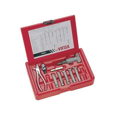 VIRAX Coffret piquage pour tubes cuivre &Oslash; 12 &agrave; 22 mm Extrudax