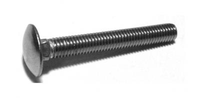ACTON SIS Vis m&eacute;taux t&ecirc;te ronde collet carr&eacute; - inox A2 - 6x20 - boite 200 ACTON