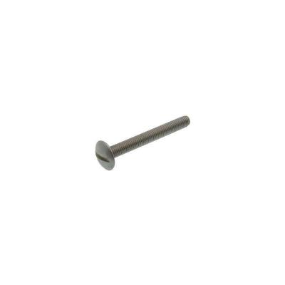 ACTON SIS Vis po&ecirc;lier t&ecirc;te ronde large &aacute; fente qualit&eacute; inox