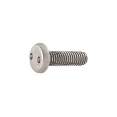 TOOLCRAFT Vis &agrave; t&ecirc;te bomb&eacute;e 2 trous M4 10 pc(s)  88111 acier inoxydable 16 mm N/A