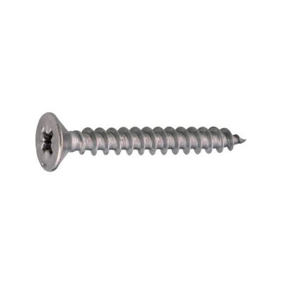 ACTON Vis bois t&ecirc;te frais&eacute; PZ2 - &Oslash; 5 mm - 70 mm - Inox - Bo&icirc;te de 200 pi&egrave;ces - 