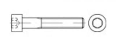 TOOLCRAFT Vis cylindrique  116694 100 pc(s) M4 40 mm t&ecirc;te cylindrique 6 pans int&eacute;rieurs acier N/A