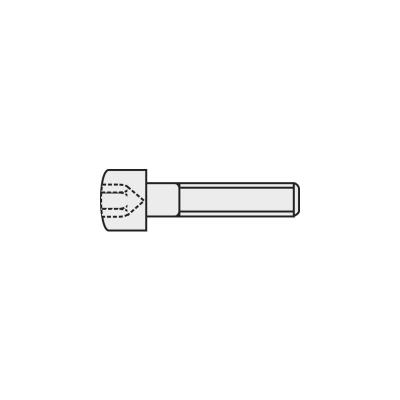 TOOLCRAFT Vis cylindrique  839686 100 pc(s) M5 20 mm t&ecirc;te cylindrique 6 pans int&eacute;rieurs acier N/A