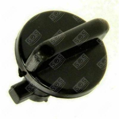 BAUKNECHT Vis de montage pour filtre charbon pour hotte whirlpool - 481231038959