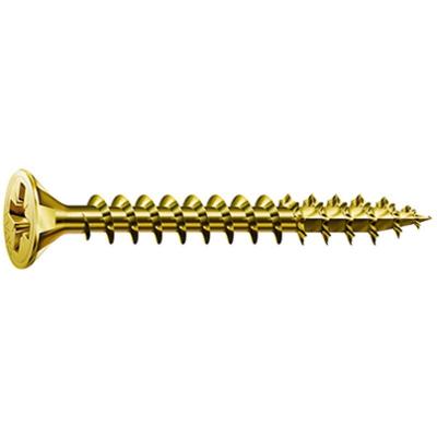 SPAX Lot De 400 Vis Acier T&ecirc;te Frais&eacute;e Pozidriv , Diam.4 Mm X L.30 Mm