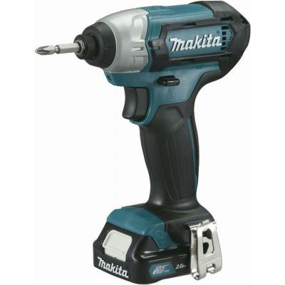 MAKITA  Visseuse &agrave; chocs sans fil 10,8 Volts Li-Ion 2 Ah CXT 110 Nm TD110DWAE