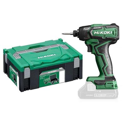 HIKOKI Visseuse &agrave; chocs sans fil  WH18DDW2Z 18V 140 Nm 1/4' en coffret (machine nue)