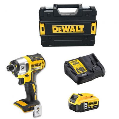 DEWALT Visseuse &agrave; Chocs  DCF887P1 (1 x 5,0 Ah DCB115 TSTAK II)