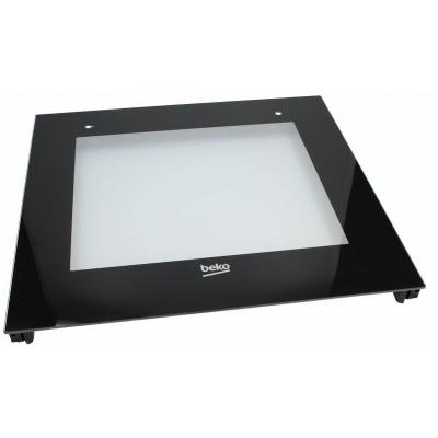 BEKO Vitre ext&eacute;rieur 495X462 mm (410300304) Four, cuisini&egrave;re 