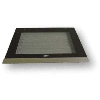 BEKO Front inner door inner glass g pour four  210442185