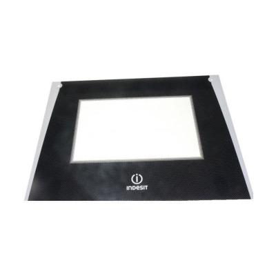 INDESIT Vitre facade de porte pour four - c00284039 - semoc00284039