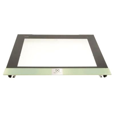 ELECTROLUX Vitre Facade De Porte Inox Pour Four  - 140144772070