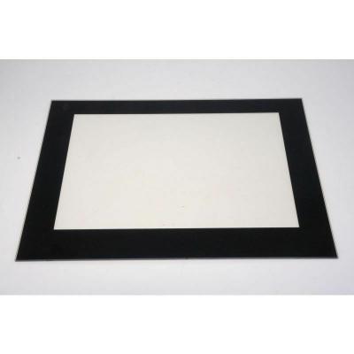 WHIRLPOOL Vitre inferieur 493X435 mm pour four 