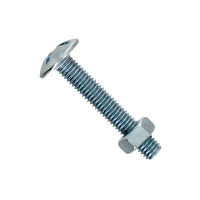 VYNEX Boulon po&ecirc;lier - acier zingu&eacute; - 8x50 mm