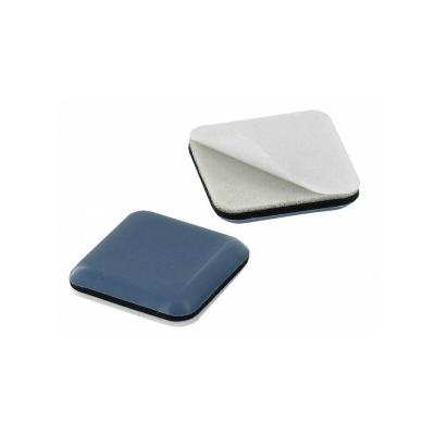 VYNEX  Patins coulissants PTFE adh&eacute;sifs Gris 50 x 50 mm - Lot de 4