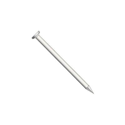 VYNEX Pointe &agrave; t&ecirc;te plate acier brut 1x10 mm