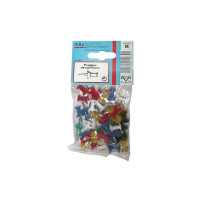 VYNEX  - Punaise - signal&eacute;tique - assortiment