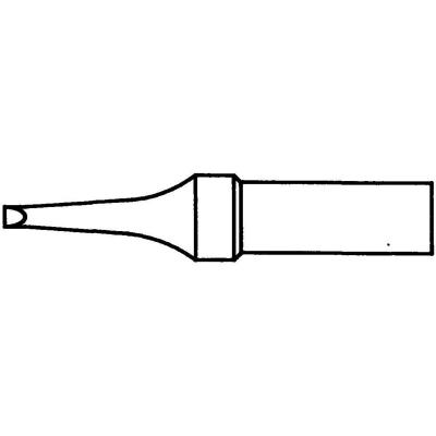 WELLER  etr panne fine tournevis 1.6mm BLIZZARDCX1