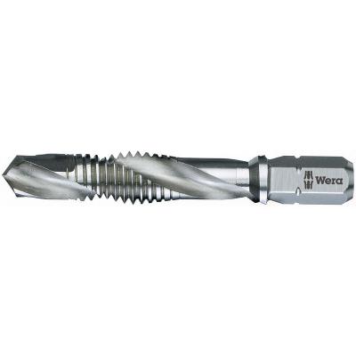 WERA  - 05104642001 Taraud combin&eacute; m&eacute;trique M5 1 pc(s) Y872411