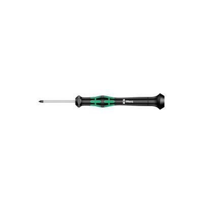 WERA  05118145001 2072 Tournevis Kraftform Micro Microstix, Vert