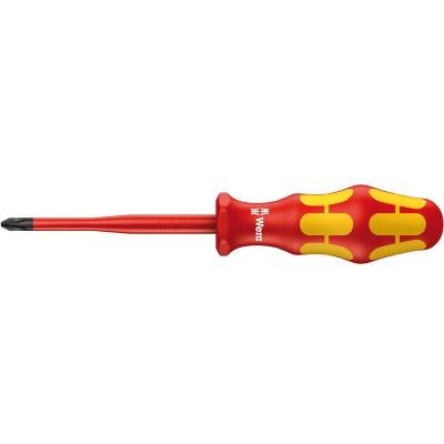 WERA Tournevis Vde Isol&eacute; Vis Phillips Ph - 162 Is - Ph 2x100mm