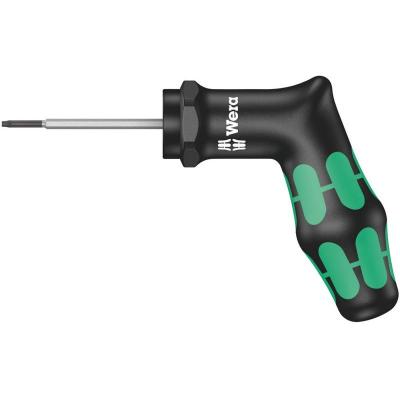 WERA  300 TX Tournevis &agrave; serrage contr&ocirc;l&eacute; TORX&reg;, manche &laquo; pistolet &raquo;, TX 20, 5.0 Nm - 05027936001