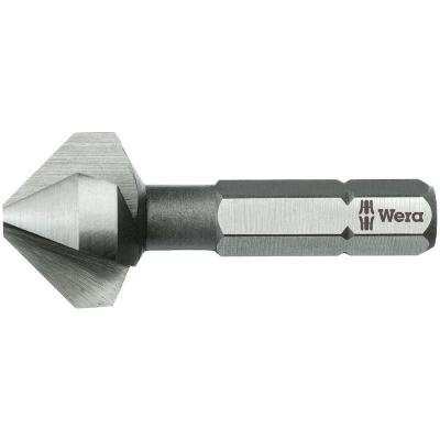 WERA  846 Embouts coniques &agrave; chanfreiner, 3 l&egrave;vres, 20.5 mm - 05104635001