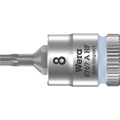 WERA  8767 A 05003360001 6 pans int&eacute;rieurs (TX) Douille-embout T 8 1/4 (6.3 mm)