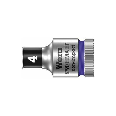 WERA  8790 HMA 05003717001 6 pans ext&eacute;rieurs Douille 4 mm 1/4 (6.3 mm)
