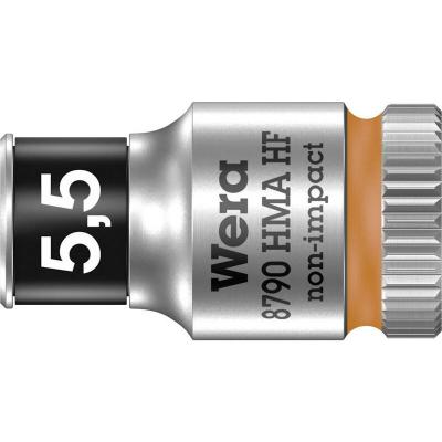 WERA  8790 HMA 05003720001 6 pans ext&eacute;rieurs Douille 5.5 mm 1/4 (6.3 mm)