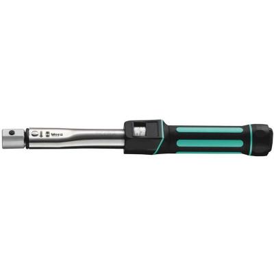 WERA Click-Torque X 2 05075652001 Cl&eacute; dynamom&eacute;trique pour embouts interchangeables 10 - 50 Nm