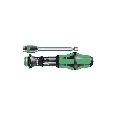 WERA  Kraftform Kompakt 26 avec pochette, 7 pi&egrave;ces - 05051025001