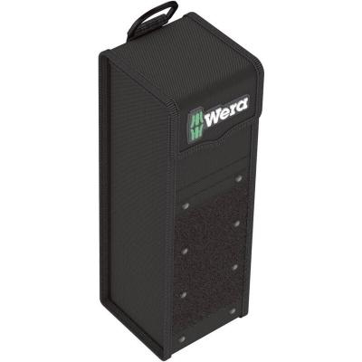 WERA  2go 7 Boite &agrave; outils verticale, 100 x 105 x 300 mm Noir