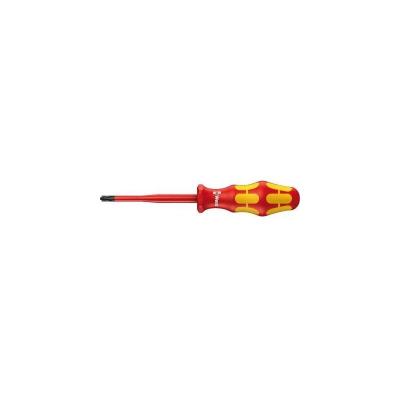 WERA Tournevis isol&eacute; vde cruciforme PH/S1x80mm  05006455001