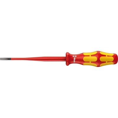 WERA Tournevis plat VDE largeur de lame 3.5 mm 