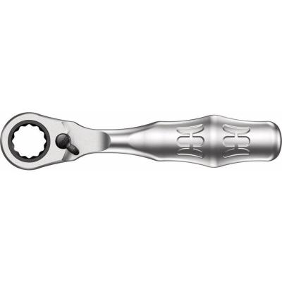 WERA  Zyklop Mini 2 05003660001 Cliquet r&eacute;versible 1/4 (6.3 mm) 107 mm