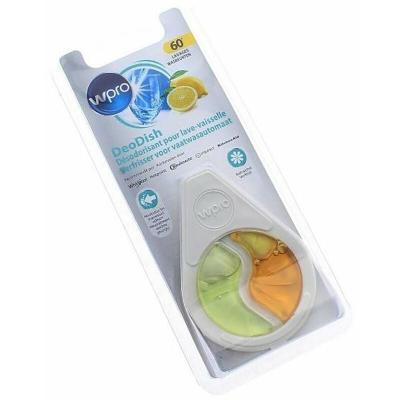 WPRO  D&eacute;sodorisant lave-vaisselle citron ou marine
