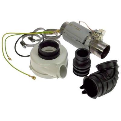WHIRLPOOL Ensemble resistance capot pompe de cyclage pour Lave-vaisselle BAUKNEC