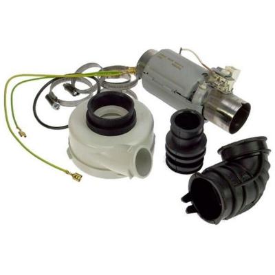 WHIRLPOOL Capot + resistance 2040w 481010518499 pour Lave-vaisselle 