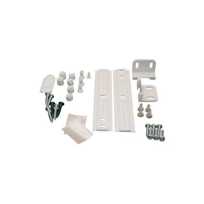 WHIRLPOOL Kit de fixation porte frigo int&eacute;grable + syst&egrave;me glissi&egrave;re pour refrigerateur 