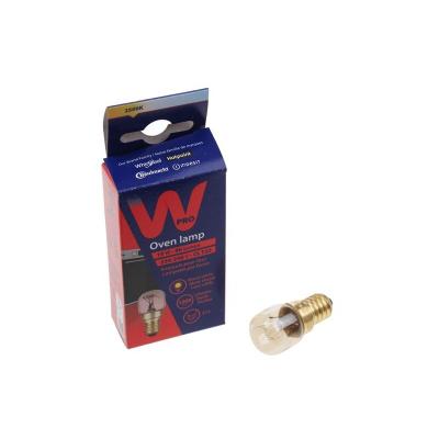 WPRO Ampoule pour four - E14 T22 - 15W - 220V