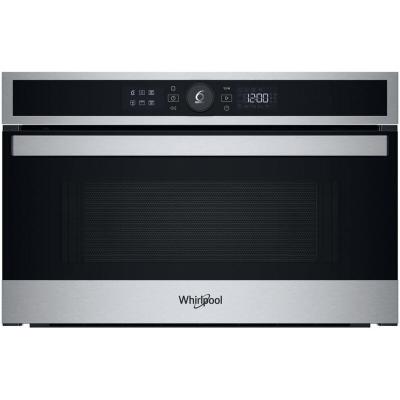 WHIRLPOOL WMD4I4MX Noir, Acier inoxydable Micro-ondes grill Int&eacute;gr&eacute; 31 L 1000 W