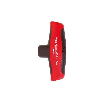 WIHA Poign&eacute;e de tournevis dynamom&eacute;trique en T, TorqueFix-Tplus, Couple de rotation max. : 10 N&middot;m