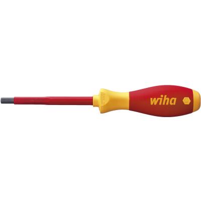 WIHA  Tournevis SoftFinish&reg; electric Six pans (30365) 6,0 x 100 mm