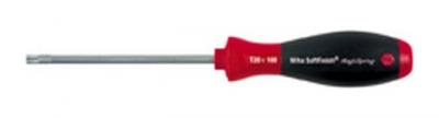 WIHA  362r sfsoftfinish Torx MagicSpring Tournevis T20&nbsp;x 100&nbsp;mm