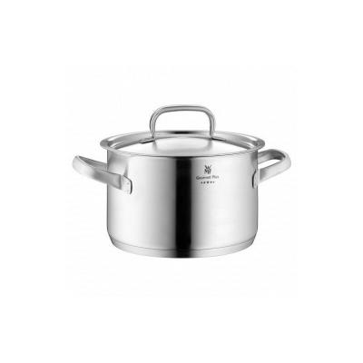 WMF  724246030 Faitout Haut Gourmet Plus 24 cm avec couvercle