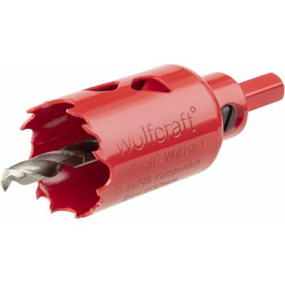 WOLFCRAFT  Tr&eacute;pan Plug & Play multi-mat&eacute;riaux BIM - P40 mm - &Oslash; 32 mm