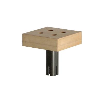 WOLFCRAFT Porte-outils en h&ecirc;tre  pour &eacute;tabli d'atelier 
