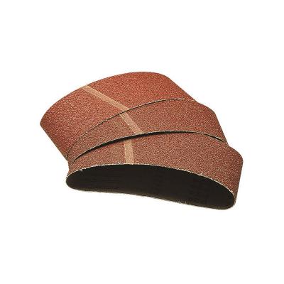 WOLFCRAFT  1890000 Grain 40 Sandpaper For Belt Sander 76x457 Mm Rouge